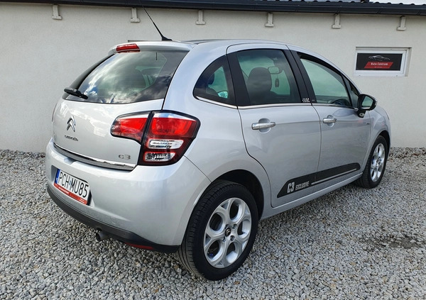 Citroen C3 cena 31700 przebieg: 36000, rok produkcji 2013 z Margonin małe 631